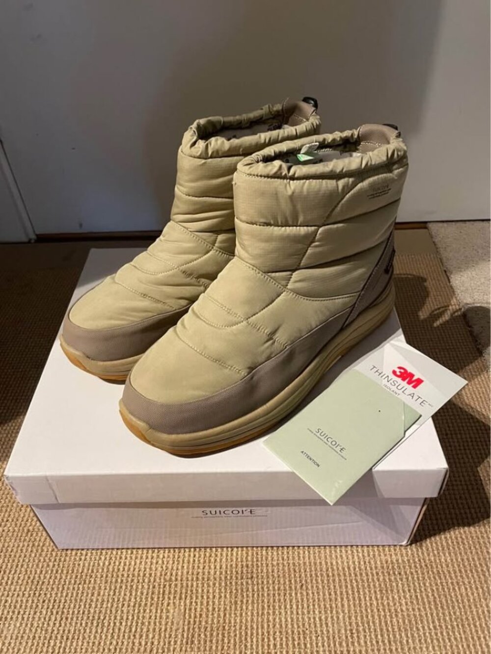 Suicoke Bower Boot - Beige